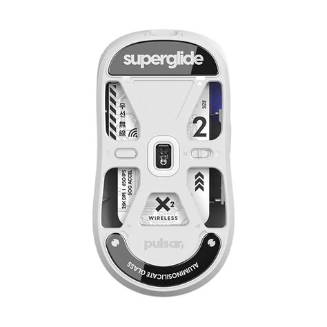 Pulsar Superglide 2 Glass Skates For Pulsar.